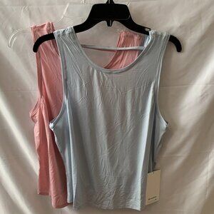 LULULEMON Deep Stretch Tank Tops SET (2 PIECES) in Sz 10